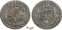 Dänemark 12 Skilling Friedrich IV. 1699-1730. -
