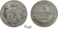 Sachsen-Hildburghausen 6 Kreuzer Friedrich 1784-1826. -
