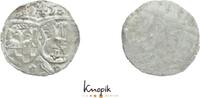 Henneberg, Grafschaft Einseitiger 3 Heller Pfennig Wilhelm V. 1495-1559. -