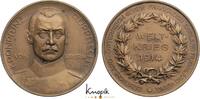 Erster Weltkrieg Bronzemedaille Kronprinz von Bayern, Rupprecht *1869 München; +1955 Starnberg. -