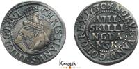 Dänemark 8 Skilling Christian IV. 1588-1648. -