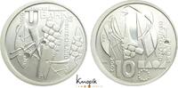 10 Euro 2002 Medailleure Huster, Victor. prägefrisch