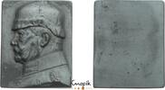 Erster Weltkrieg Plakette Hindenburg, Paul von Beneckendorff und von *1847 Posen, +1934 Neudeck/Westpreußen, deutscher Heerführer und Staatsmann. -