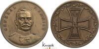 Erster Weltkrieg Bronzemedaille Emmich, Otto von *1848 Minden in Westfalen, +1915 Hannover, deutscher General. -