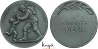 Zweiter Weltkrieg Zinkmedaille Allgemeine Medaillen -