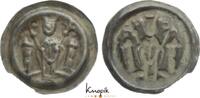 Magdeburg, Erzbistum Brakteat Wilbrand von Käfernburg 1235-1254. Randfehler, TTB