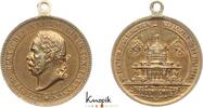 Schützenmedaillen Tragbare Bronzemedaille Leipzig -