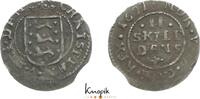 Dänemark 2 Skilling Christian V. 1670-1699. -