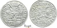 Schleswig-Holstein-Schauenburg, Grafschaft Doppelschilling (1/18 1/2 Reichstaler) Ernst III. 1601-1622. -
