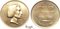 Medailleure Medaille König, Helmut. FDC-