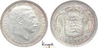 Dänemark 2 Kronen Christian X. 1912-1947. -
