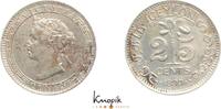 Ceylon 25 Cents -