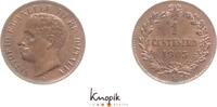 1 Centesimo 1903  R Italien-Königreich Vittorio Emanuele III. 1900-1946. vorzüglich-Stempelglanz
