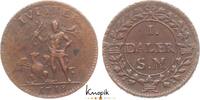 Schweden Notmünze zu 1 Daler 1 Karl XII. 1697-1718. -