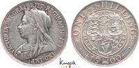 Großbritannien Shilling Victoria 1837-1901. -