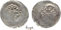 Bamberg, Bistum Einseitiger Pfennig Ekbert von Andechs 1203-1237. -