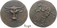 Münchner Medailleure Bronzegußmedaille 1 Ruppel, Barbara -