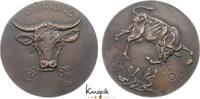 Münchner Medailleure Bronzegußmedaille 1 Ruppel, Barbara -