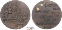 Münchner Medailleure Bronzegußmedaille 2 Ruppel, Barbara -