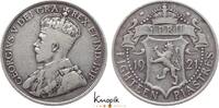 Zypern 18 Piaster George V. 1910-1936. -
