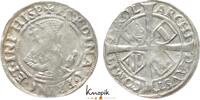 6 Kreuzer 1521-1564 Haus Habsburg Ferdinand I. 1521-1564. Prägeschwäche, sehr schön+