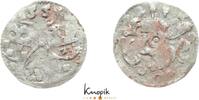 Henneberg, Grafschaft 3 Pfennig Gröschlein 1 Wilhelm V. 1495-1559. -