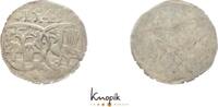 Henneberg, Grafschaft Einseitiger 3 Heller Pfennig Wilhelm V. 1495-1559. -