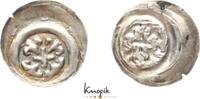 Bamberg, Bistum Pfennig Heinrich I. von Bilversheim 1242-1257. -
