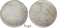 Braunschweig-Grubenhagen Groschen Albrecht III. zu Herzberg 1464-1485. -