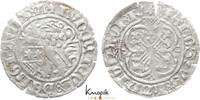 Hessen, Landgrafschaft Zweischildiger Groschen Ludwig II. 1458-1471. -