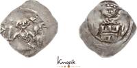 Krain bzw. Grenzlandprägungen Pfennig Geistlicher bzw. weltlicher Münzherr um 1235/1240. -