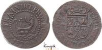 Philippinen Cu Quarto Ferdinand VII. 1808-1833. -