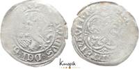 Hessen, Landgrafschaft Zweischildiger Groschen Ludwig II. 1458-1471. -