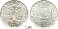 Mosambik 2, 50 Escudos portugisische Kolonie bis 1975. -