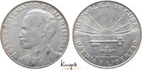 Kuba Peso Erste Republik 1902-1962. -