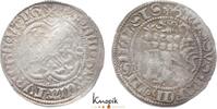 Sachsen-Kurfürstentum seit 1423 Schwertgroschen Kurfürst Friedrich II., der Sanftmütige von Sachsen 1428-1464. -