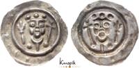 Kempten, Abtei Brakteat Rudolf II.-Heinrich III. 1208-1224. -