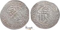 Sachsen-Kurf&uuml;rstentum seit 1423 Schwertgroschen 1457 Kurf&uuml;rst Friedrich ... 45,00 EUR  + 8,00 EUR frais d'envoi