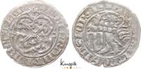 Sachsen-Kurfürstentum seit 1423 Schwertgroschen Kurfürst Friedrich II., der Sanftmütige von Sachsen 1428-1464. -