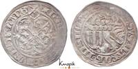 Sachsen-Kurfürstentum seit 1423 Schwertgroschen Kurfürst Friedrich II., der Sanftmütige von Sachsen 1428-1464. -