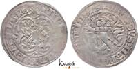 Sachsen-Kurfürstentum seit 1423 Schwertgroschen Kurfürst Friedrich II., der Sanftmütige von Sachsen 1428-1464. -