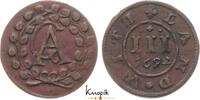 Mecklenburg-G&uuml;strow 3 Pfennig (Witten) 1692 Gustav Adolf 1636-1695. sehr... 25,00 EUR  + 8,00 EUR frais d'envoi