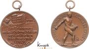 Sachsen-Leipzig, Stadt Tragbare Bronzemedaille 1913 vorz&uuml;glich 30,00 EUR  + 8,00 EUR frais d'envoi