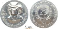 DDR 5 Mark 1981 leicht fleckig, vorz&uuml;glich-Stempelglanz 20,00 EUR  + 8,00 EUR frais d'envoi