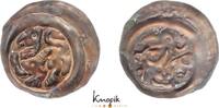 Bamberg, Bistum Pfennig 1242-1257 Heinrich I. von Bilversheim 1242-1257.... 50,00 EUR  + 8,00 EUR frais d'envoi