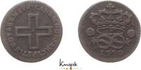 Italien-Sardinien 2 Denari Carlo Emanuele III. 1730-1773. -