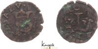 Italien-Novellara Quattrino 1663 Anonym f&uuml;r Alfonso II. 1644-1678. kl. R... 35,00 EUR  + 8,00 EUR frais d'envoi
