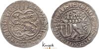Sachsen-Kurf&uuml;rstentum seit 1423 Schildgroschen 1440-1464 Kurf&uuml;rst Friedr... 365,00 EUR  + 8,00 EUR frais d'envoi