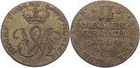 Paderborn, Bistum 2 Mariengroschen Wilhelm Anton von Asseburg 1763-1782. -
