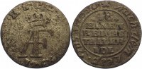 Pommern-unter schwedischer Besetzung 1/48 Taler Adolph Friedrich 1751-1771. -